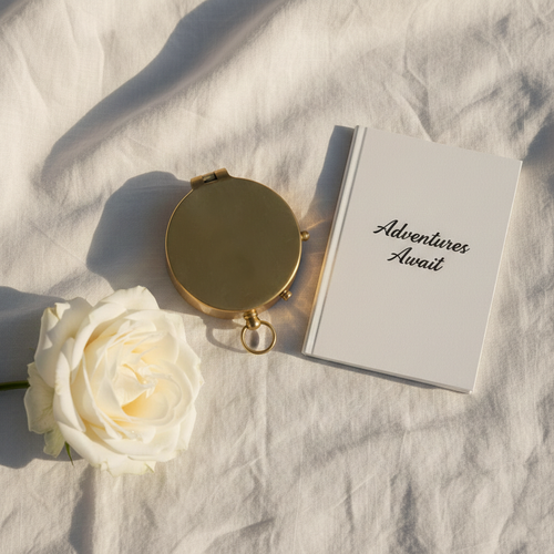 Personalised Engraved Brass Compass – Meaningful Keepsake Gift